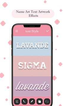 Name Art Text Artwork Focus N Filter Pics Effects screenshot 4