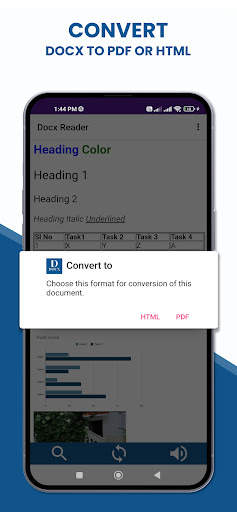 Docx Reader PDF Viewer Word screenshot 6
