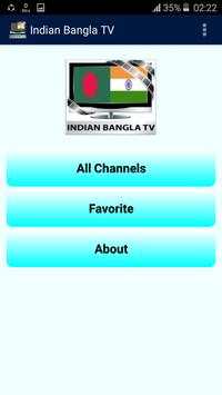 Indian Bangla All Live TV Channel screenshot 1