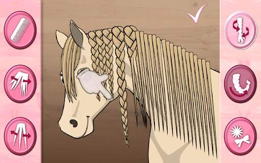 🐎 Horse Care - Mane Braiding - Animal Spa screenshot 7