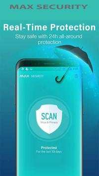 MAX Security - Antivirus, Booster & Clean Virus screenshot 2