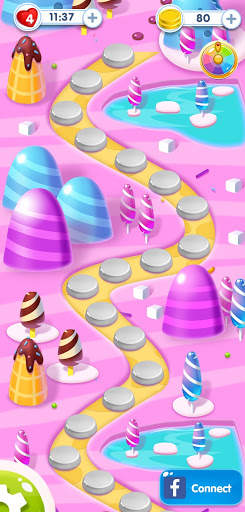 Candy Fairy Tales: Fantasy Adventure Puzzle Games screenshot 5