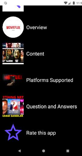 Movieflix Guide 2021 - Streaming Movies and Series screenshot 4