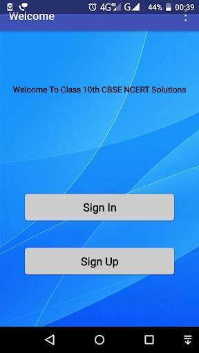 Class 10th CBSE NCERT Solutions screenshot 1