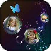 Bubble Photo Frame icon