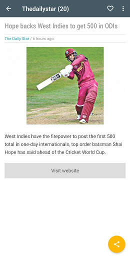 Bangladesh News screenshot 3