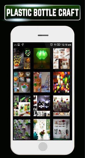 DIY Plastic Bottle Crafts Ideas Home Designs Steps screenshot 2