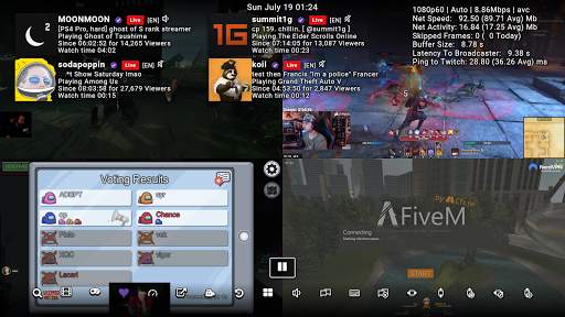 SmartTV Client for Twitch screenshot 4