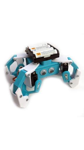 Kame Robot - WIFI Control Application screenshot 2