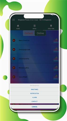 Ringtone Phone X Xs X max - OS 13 Ringtones screenshot 6
