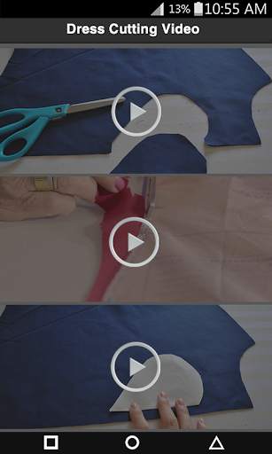 Dress cutting stitching and designing videos screenshot 8