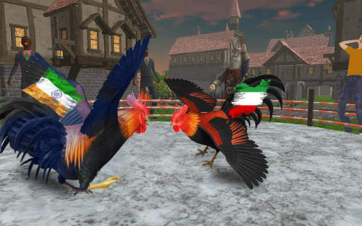 Farm Rooster Fighting Chicks 2 screenshot 14