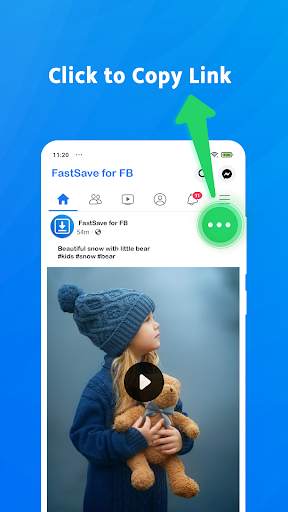 Video Downloader for Facebook screenshot 1