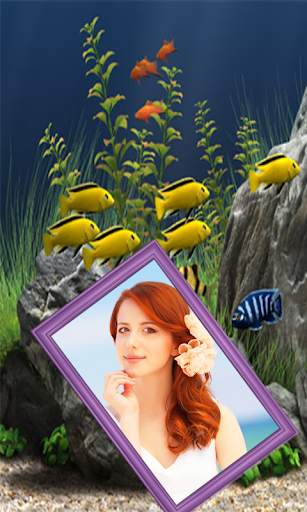 Aquarium Photo Frames : aquarium wallpaper 4k HD screenshot 1