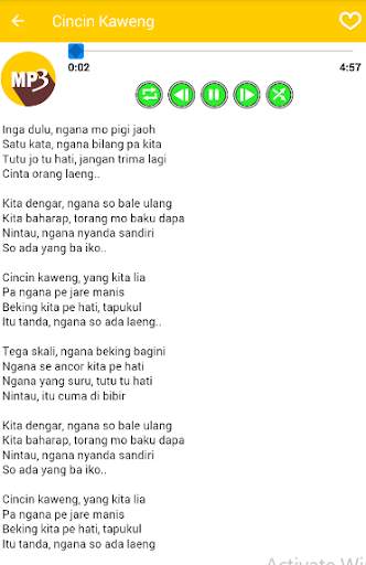 Isty Julistry Lagu Manado Terbaru 2021 screenshot 2