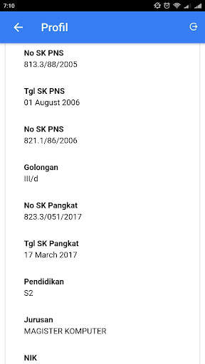 Sinaga Jateng screenshot 5