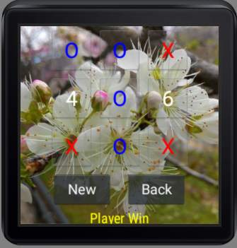 Tic Tac Toe Play- Android Wear screenshot 4
