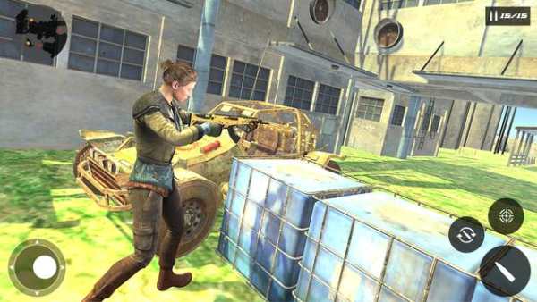 Battle Survival free fire squad: Cross Fire Game screenshot 1