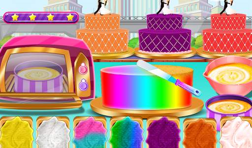 Wedding Cake Maker Girl Games screenshot 20