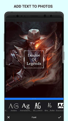 LOL Analog - FTF Wallpapers - LOL Camera screenshot 1