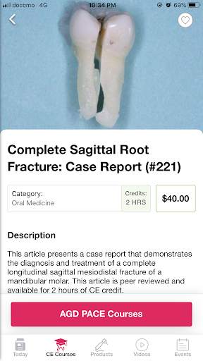 Dentistry Today App screenshot 3