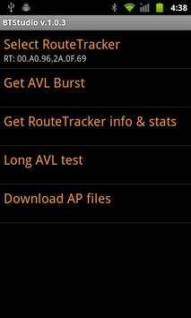 BTStudio test suite screenshot 3