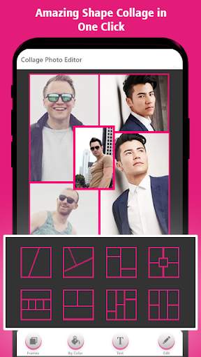 Photo Collage Maker : Collage Layout Editor 2021 screenshot 2