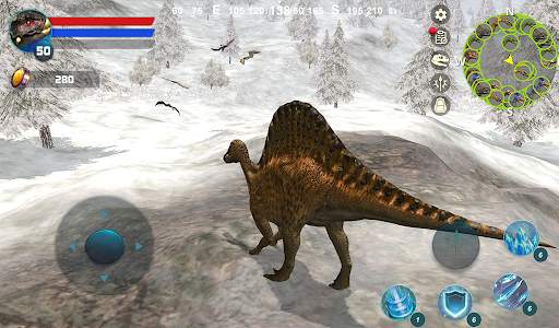 Ouranosaurus Simulator 11 تصوير الشاشة