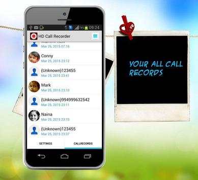 Call Recorder 2015 (Lollipop ) screenshot 5