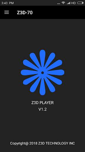Z3D-PLAYER screenshot 2