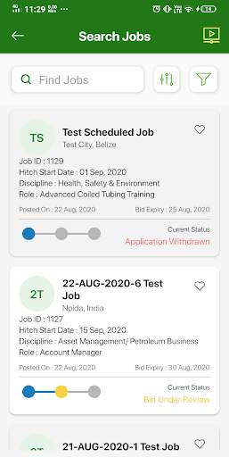 GET CREW - Oil and Gas jobs screenshot 6