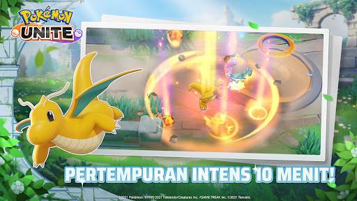Pokémon UNITE screenshot 2