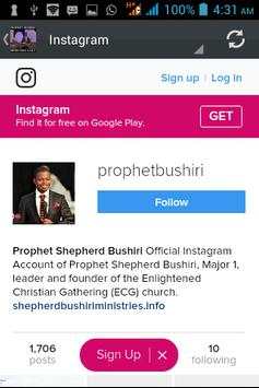 Shepherd Bushiri Daily screenshot 4