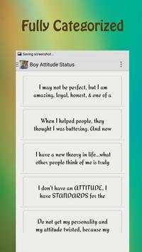 Boy Attitude Status NEW screenshot 4