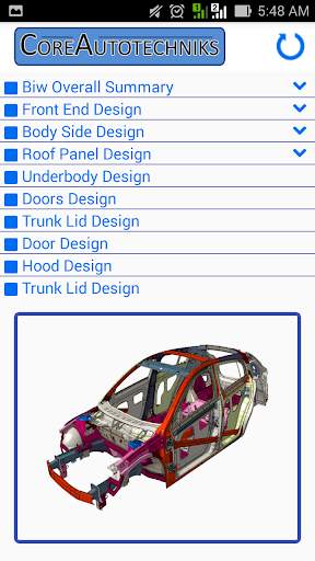 Automotive BIW - Body Design скриншот 1