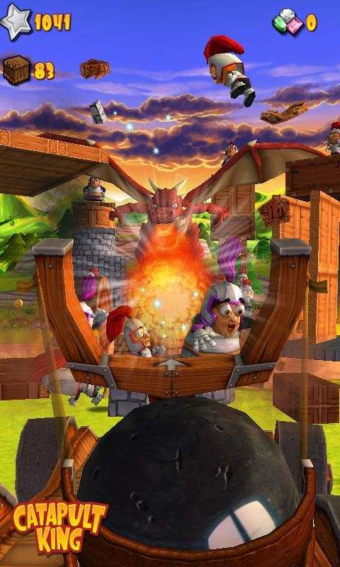 Catapult King स्क्रीनशॉट 3