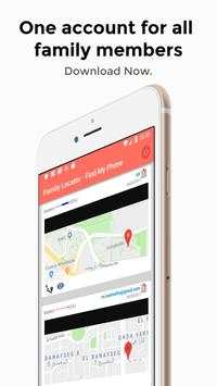 Family Link: Find My Phone, Locator &  GPS Tracker 1 تصوير الشاشة