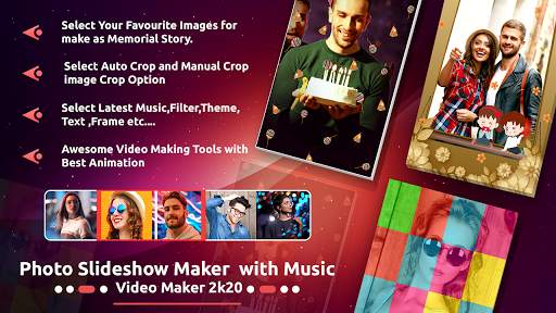 Photo Slideshow with Music : Video Maker 2k20 screenshot 1