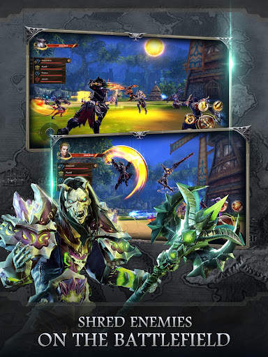 Dragon Revolt - Classic MMORPG screenshot 17