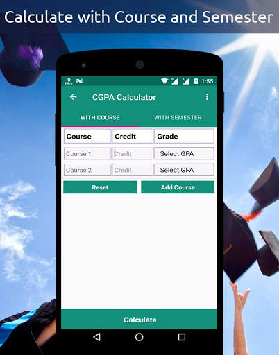 CGPA Calculator screenshot 1