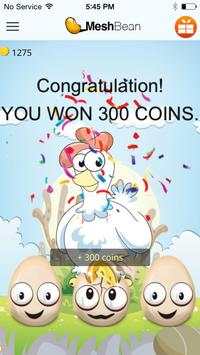 MeshBean Play Earn Money Gift स्क्रीनशॉट 5