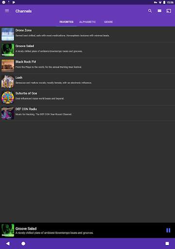 Alpha  Player - Unofficial player for Soma FM screenshot 16