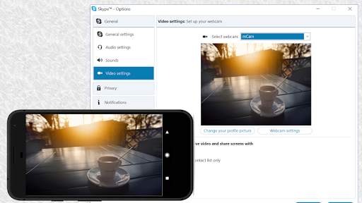 Iriun 4K Webcam for PC and Mac screenshot 1