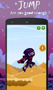 Ninja Gravity Runner screenshot 1
