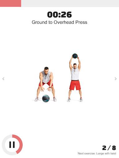 Medicine Ball Exercises screenshot 7