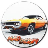 Mad Derby Racing icon