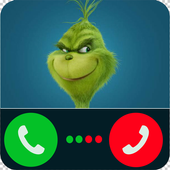 new fake call from grinch prank ☎ icon