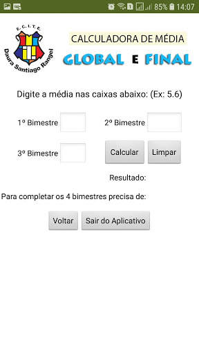 DAURA CALC screenshot 5