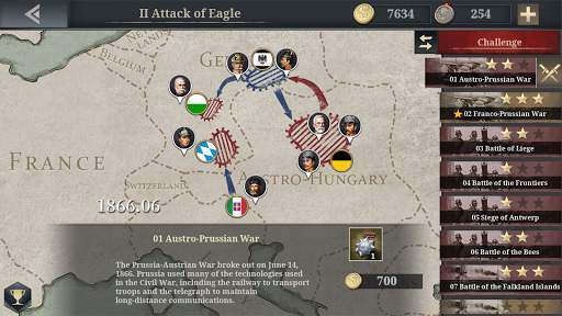 European War 6: 1914 - WW1 SLG screenshot 6