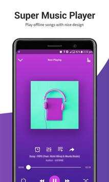 Tube Free Mp3 Music Player (Download Now) screenshot 3